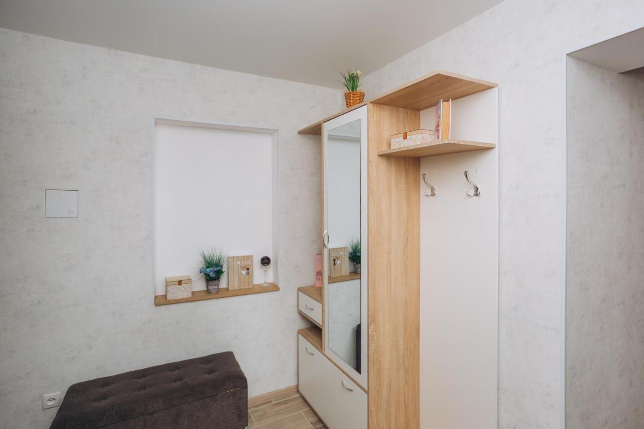 Luxe apart-hotel near Lavina New Building 1 floor Soemy Buitenkant foto